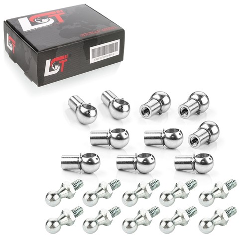 10x set ball stud - stud,