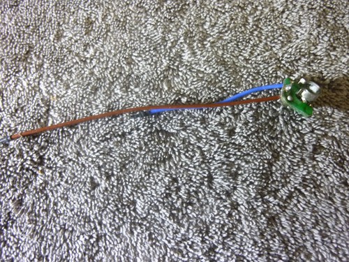 Cable socket for older irons - cable,