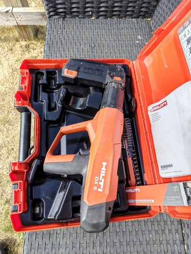Hilti dx6 heavy - hilti, mx
