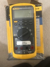 Fluke 87V Industrial True-RMS