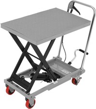 Hydraulic Lift Table Cart