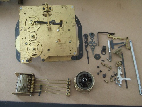 Vintage german franz hermle - vintage,