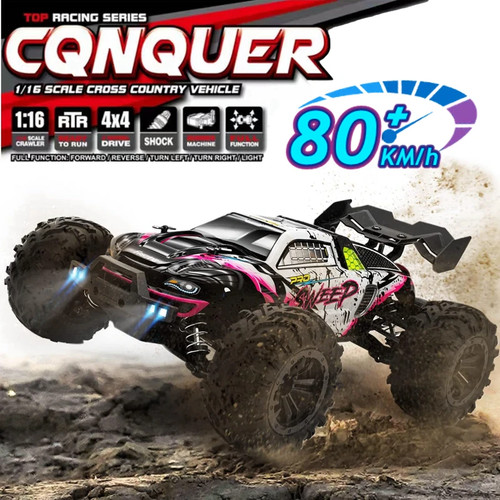 80km super brushless - 1:16,