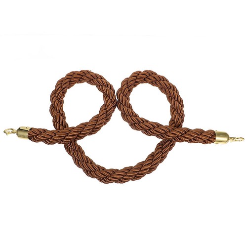 Hemp stanchion ropes braided - hemp,
