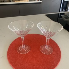 A pair of Waterford Crystal