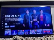 Samsung 55” Curved UHD Smart