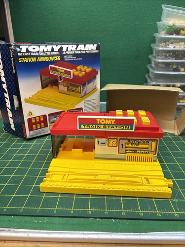 Tomy train station announcer - train,