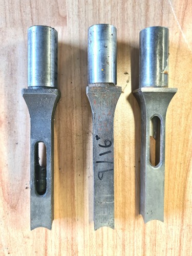 Inch mortiser chisels - inch,