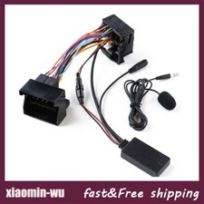 Car Bluetooth Music AUX Adapter Handsfree Cable For Audi A4 B7 TTs TT A8 R8 A3 