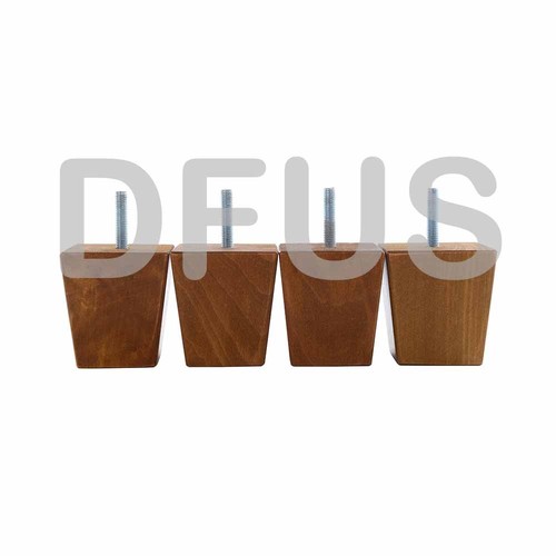 Wooden block furniture - 4x,
