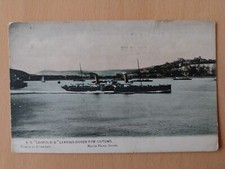SS Leopold II Leaving Dover