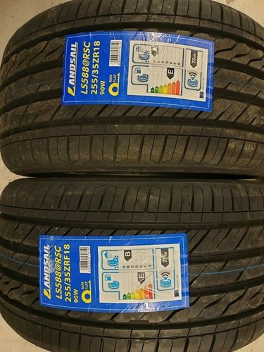New car tyres - new,