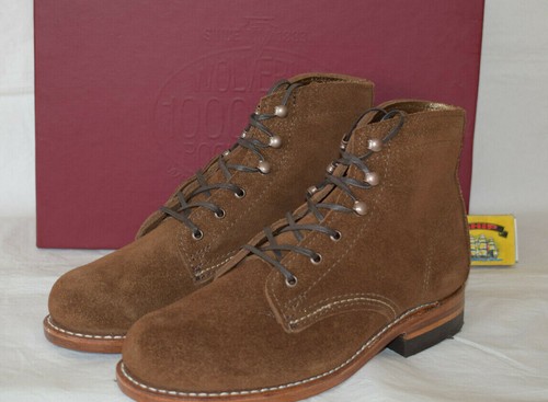 Wolverine 1000 mile brown - wolverine,