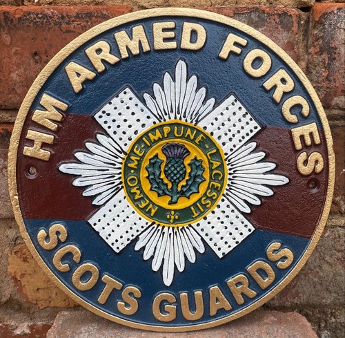 Scots guards painted - scots, solid