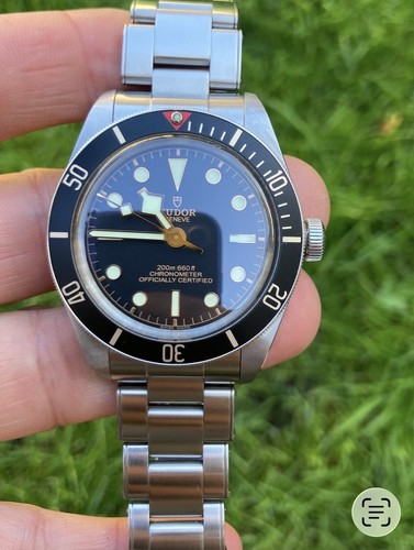 Tudor black bay regulated - black,
