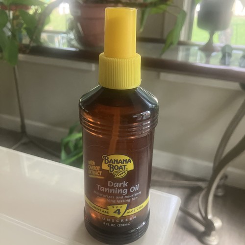Banana boat deep tanning - boat, oil