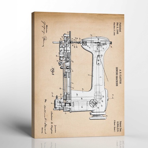 Sewing room decor - sewing,