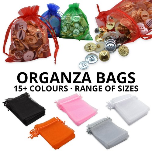 Organza gift bags - organza,