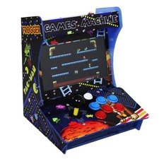 Arcade Machine Table - Pandora 5S Retro Bartop, 1299 Games Pre-Assembled Gaming