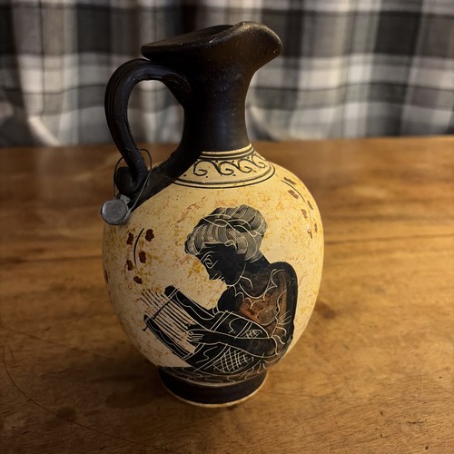 Handmade ceramic ancient greek - handmade,