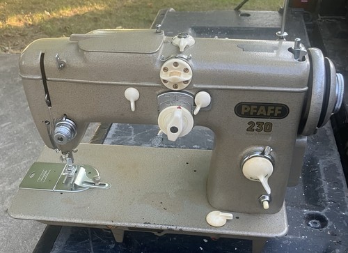 Pfaff 230 automatic sewing - automatic,