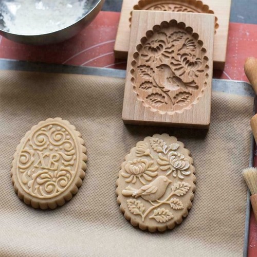 Cookie mold shortbread - shortbread,