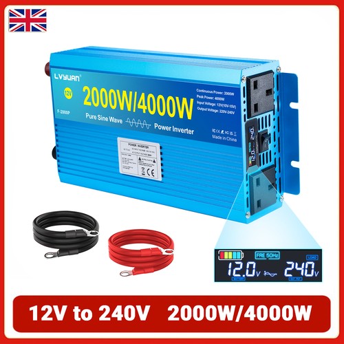 2000w 4000w pure sine wave - 2000w,