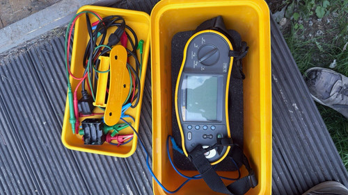 Fluke 1653 installation tester - fluke,