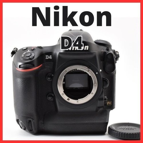 Nikon dslr camera - d4, body