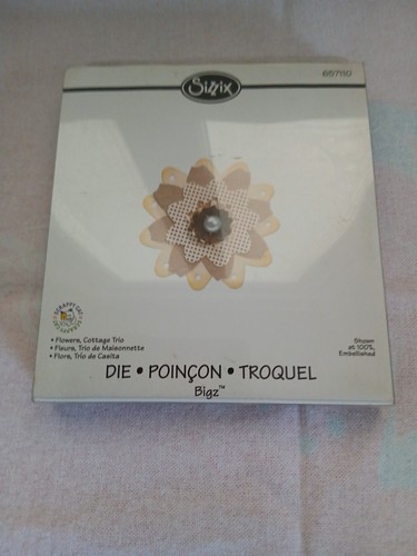 Sizzix bigz die set flowers - bigz,