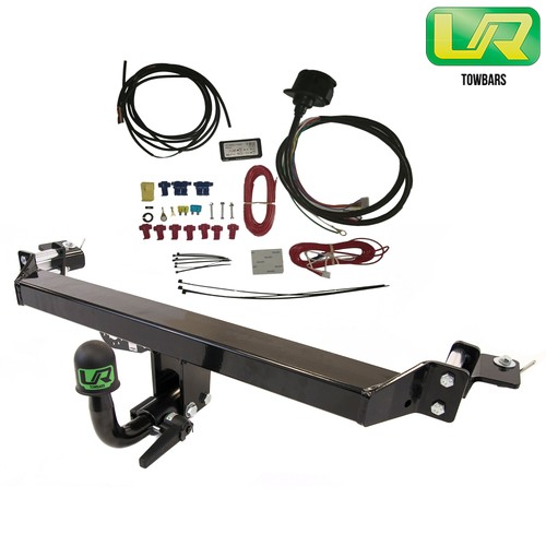 Detachable towbar 13p - detachable, c2