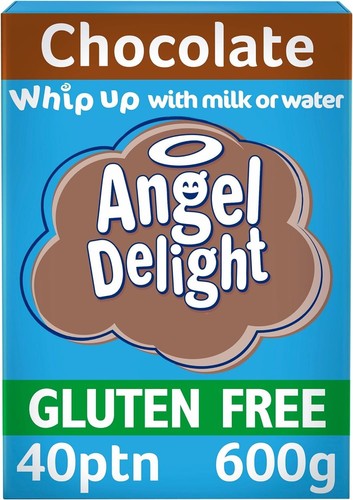Angel delight chocolate - angel,