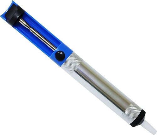 Metal solder sucker - metal,