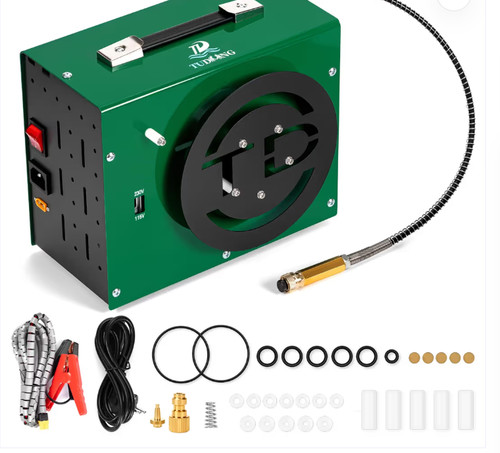 Portable pcp air compressor - pcp,