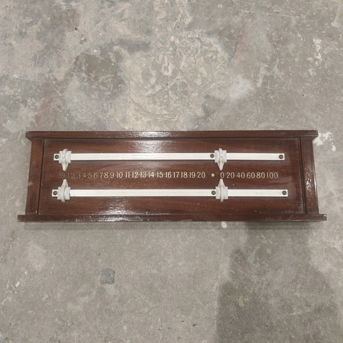Vintage wooden snooker - wooden,