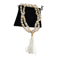 Tulsi Mala Holy Basil Sphatik