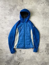 Mammut Hybrid Jacket Mens XS Blue Ajungilak Down Hooded PertexQuantum