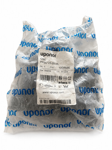 Uponor tee ppsu 25 - q&e,