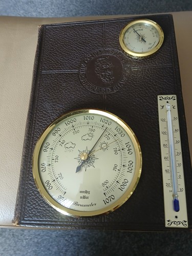 Unusual barometer inlaid - unusual,