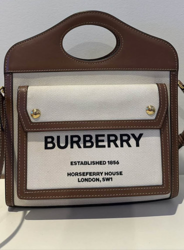 Burberry mini pocket bag - pocket, in