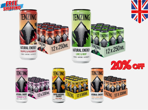 Tenzing super natural energy - tenzing,