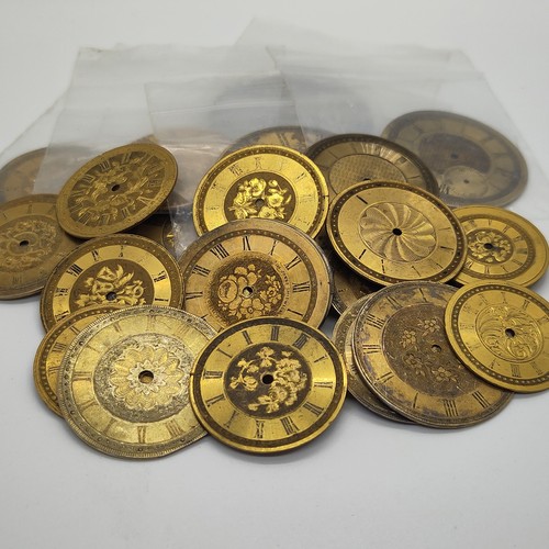 Individual metal dials - individual,