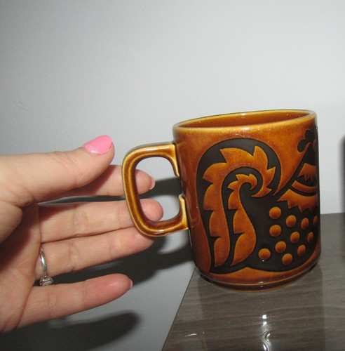 Hornsea pottery cock hen and - pottery,