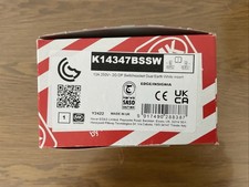 MK EDGE K14347BSSW 13A DP 2G