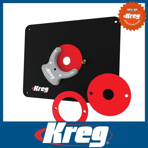 Kreg precision router table - precision,