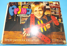 Circa 1979 Meccano Prima set No. 1