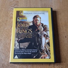 NATIONAL GEOGRAPHIC - LORD OF THE RINGS DVD with Special Features
