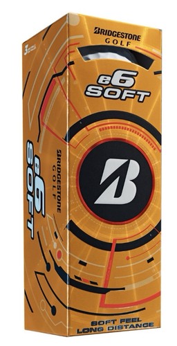 Bridgestone golf balls - e6,