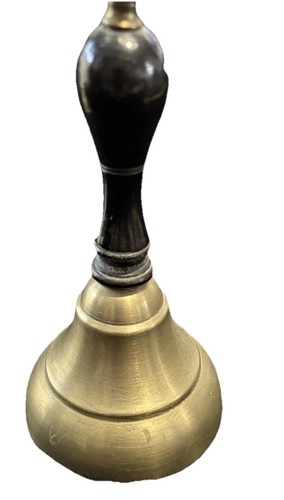 Brass wooden black - brass, lacquered