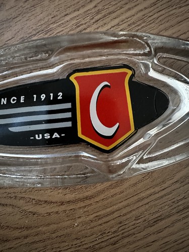 Rare advertising ashtray - , for